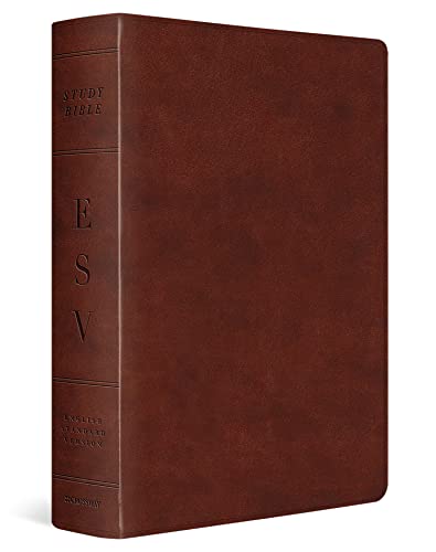 ESV Study Bible (Trutone, Chestnut) von Crossway Books